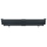 Toldo lateral de balcón negro 125x250