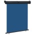 Toldo lateral de balcón azul 145x250