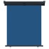 Toldo lateral de balcón azul 145x250