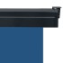 Toldo lateral de balcón azul 145x250