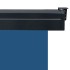 Toldo lateral de balcón azul 165x250
