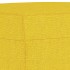 Reposapiés de tela amarillo claro 60x50x41