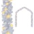 Guirnalda de Navidad con luces LED blanco 20