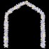 Guirnalda de Navidad con luces LED blanco 20