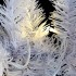Guirnalda de Navidad con luces LED blanco 20