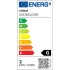 Guirnalda de Navidad con luces LED blanco 20