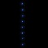 Tira de luces con 2000 LED PVC azul 200