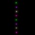 Tira de luces con 2000 LED PVC pastel multicolor 200