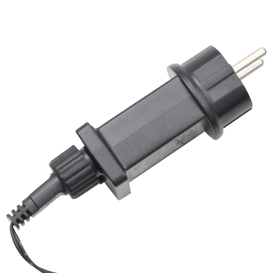 Tira de luces con 2000 LED PVC blanco cálido 200