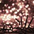 Tira de luces de racimo con 2000 LEDs PVC blanco cálido 17