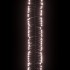 Tira de luces de racimo con 2000 LEDs PVC blanco cálido 17