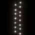 Tira de luces compacta con 2000 LED PVC blanco frío 45