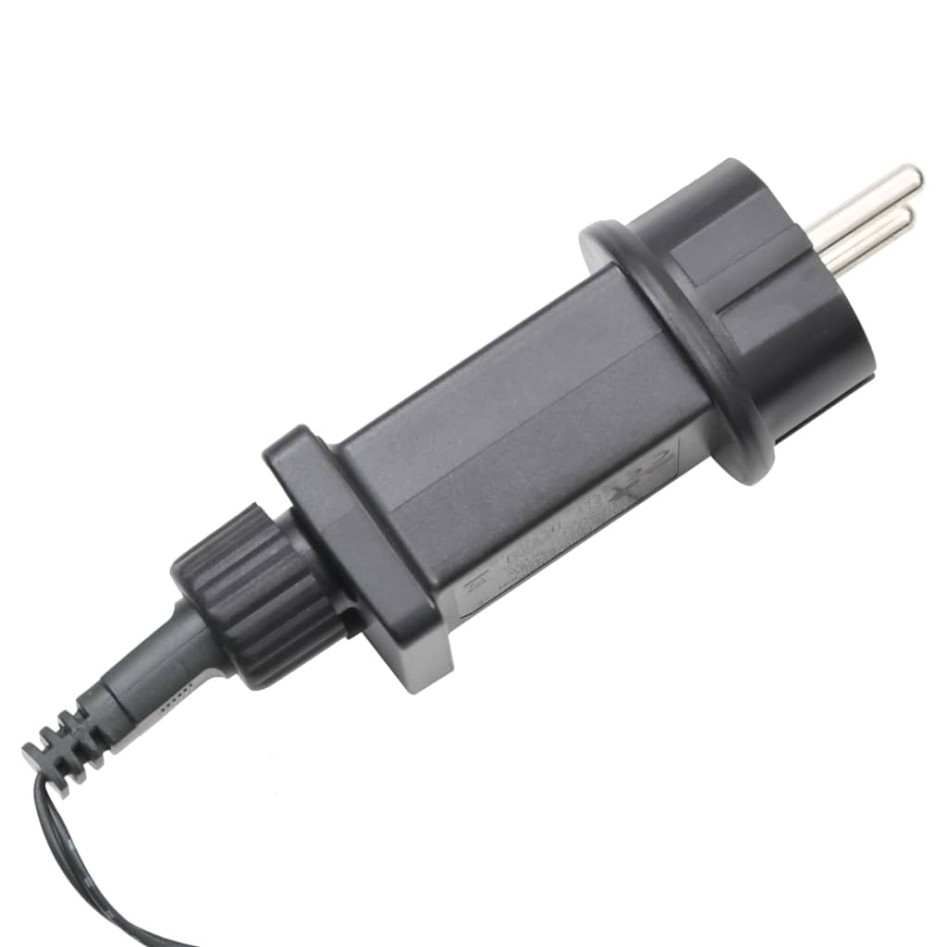 Tira de luces compacta con 2000 LED PVC blanco frío 45