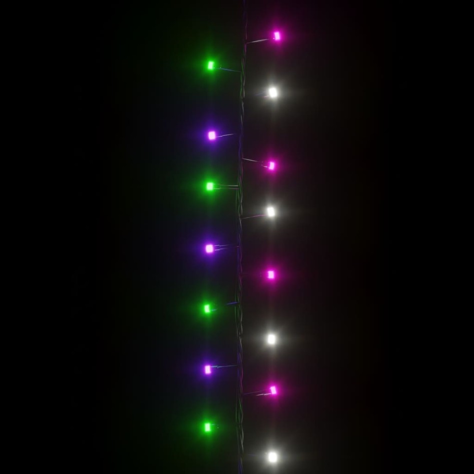 Tira de luces compacta con 3000 LED PVC pastel multicolor 65