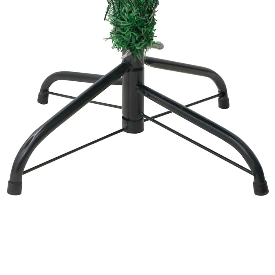 Cactus de Navidad con soporte y LED verde 180 cm