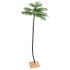 Palmera artificial con 192 LED blanco cálido 300