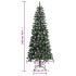 Árbol de Navidad artificial con soporte PVC verde 180