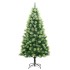 Árbol de Navidad artificial con bisagras y soporte 150