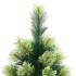 Árbol de Navidad artificial con bisagras y soporte 150