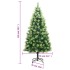 Árbol de Navidad artificial con bisagras y soporte 150