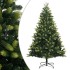 Árbol de Navidad artificial con bisagras y soporte 150
