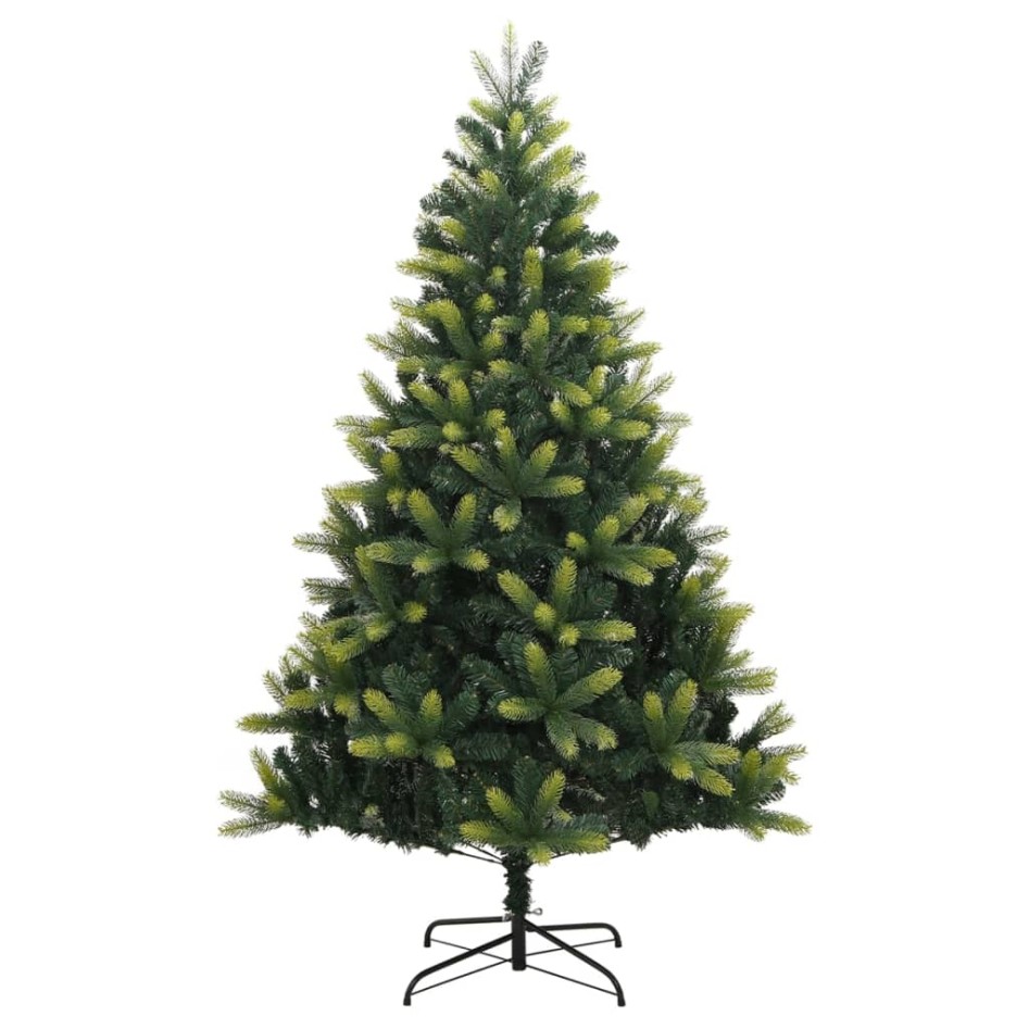 Árbol de Navidad artificial con bisagras y soporte 150