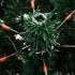 Árbol de Navidad artificial con bisagras y soporte 150