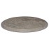 Tablero para mesa mármol gris Ø40x2,5