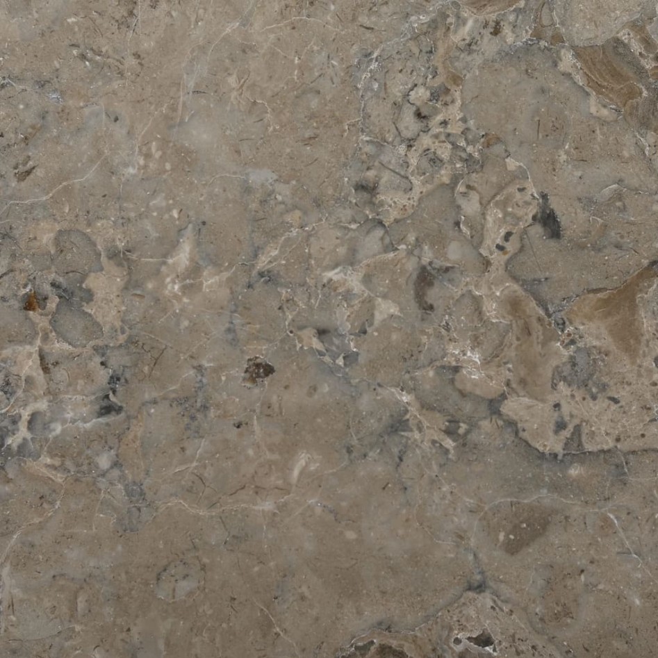 Tablero para mesa mármol gris Ø40x2,5