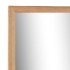 Espejo de cuarto de baño madera maciza de nogal 60x12x62
