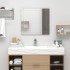 Espejo de pared vidrio 80x60