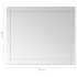 Espejo de pared vidrio 80x60