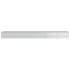 Arriate de acero galvanizado plateado 480x80x45
