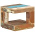 Mesa de centro de madera maciza reciclada 45x45x40