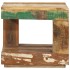 Mesa de centro de madera maciza reciclada 45x45x40