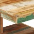 Mesa de centro de madera maciza reciclada 45x45x40