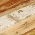 Mesa de centro de madera maciza reciclada 45x45x40