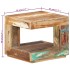Mesa de centro de madera maciza reciclada 45x45x40