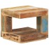 Mesa de centro de madera maciza reciclada 45x45x40