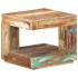 Mesa de centro de madera maciza reciclada 45x45x40