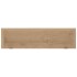 Estantes de pared 2 unidades madera maciza de teca 90x15x4