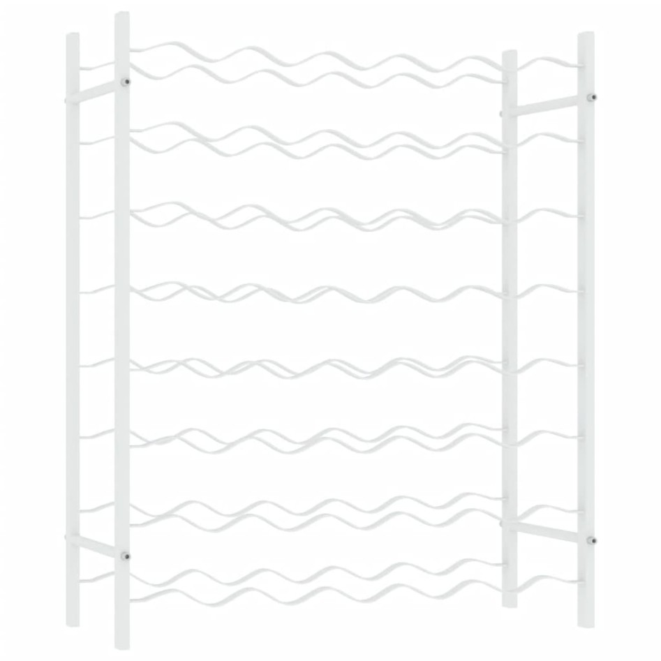 Botellero para 48 botellas de metal