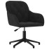 Silla de oficina giratoria de terciopelo