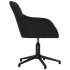 Silla de oficina giratoria de terciopelo