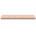Tablero de mesa cuadrado de madera maciza de haya 60x60x2,5