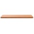 Tablero de mesa cuadrado de madera maciza de haya 70x70x2,5