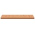 Tablero de mesa cuadrado de madera maciza de haya 70x70x2,5