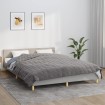 Manta con peso tela gris 220x235 cm 11 kg