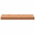 Tablero de mesa cuadrado de madera maciza de haya 60x60x4