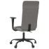 Silla de oficina altura ajustable tela gris